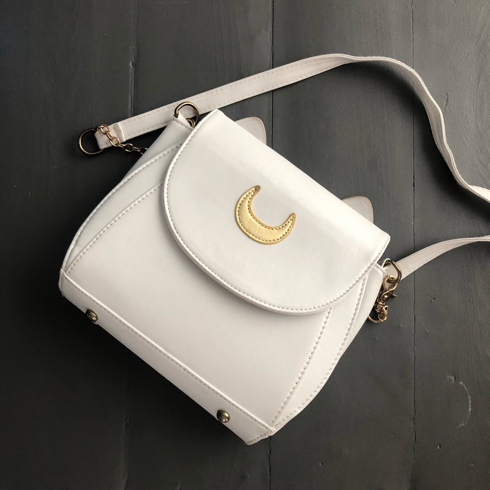 Sailor Moon Artemis Crossbody Purse